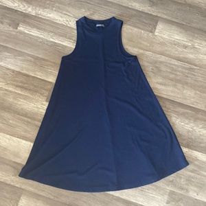Soprano Sleeveless mock neck dress